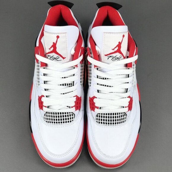 Air Jordan 4 Retro Og Fire Red - Picture 1 of 7